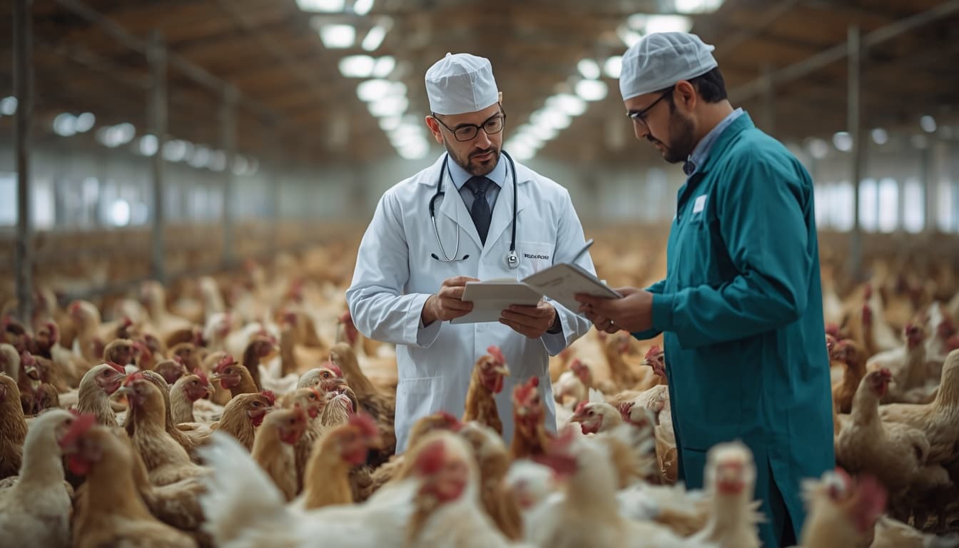Best Medicines for Layer Hens at the End of the Cycle: Product Selection Criteria