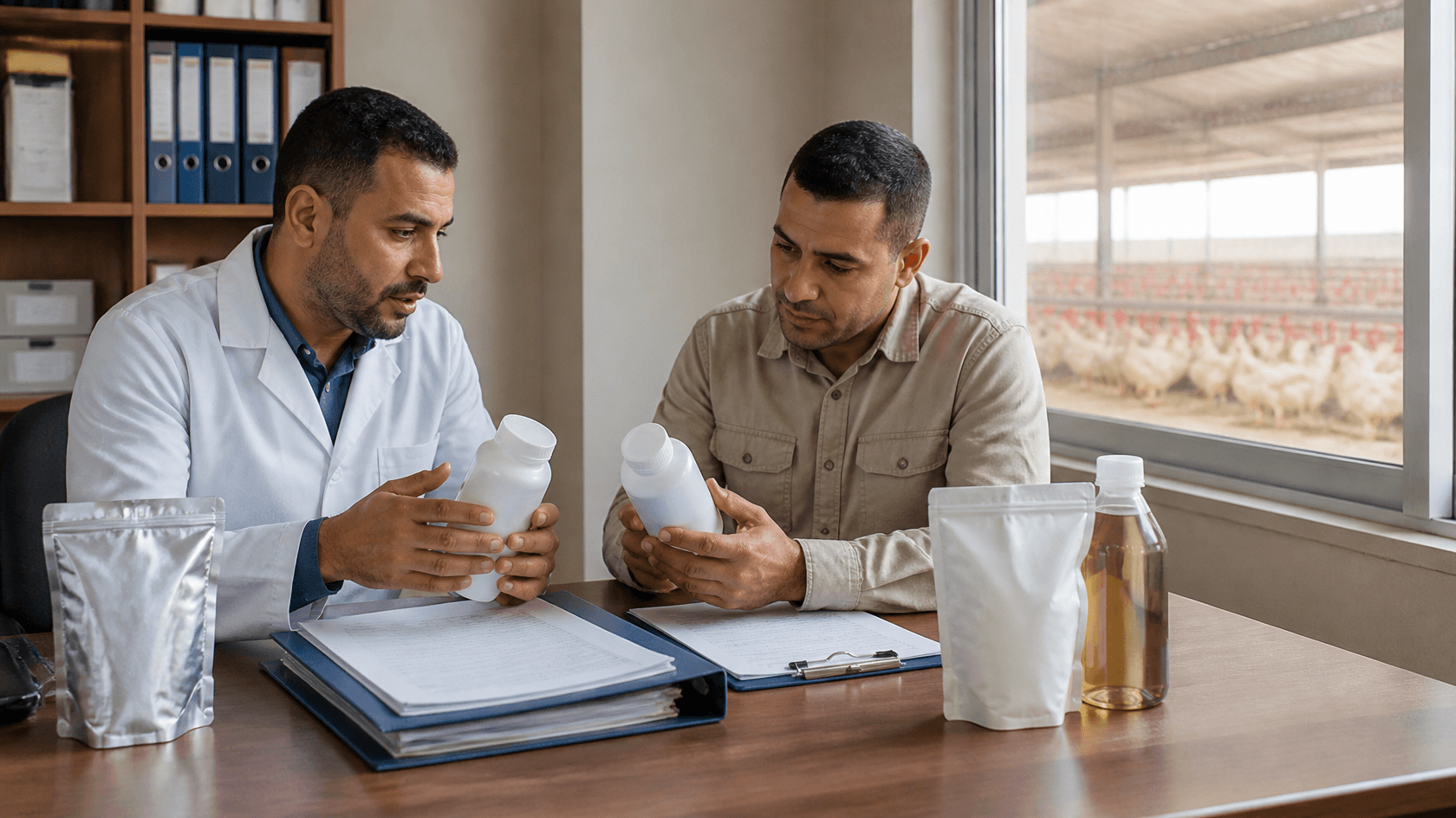 Layer Hen Medicine Prices at the Start of the Cycle: Product Comparison and Quotes