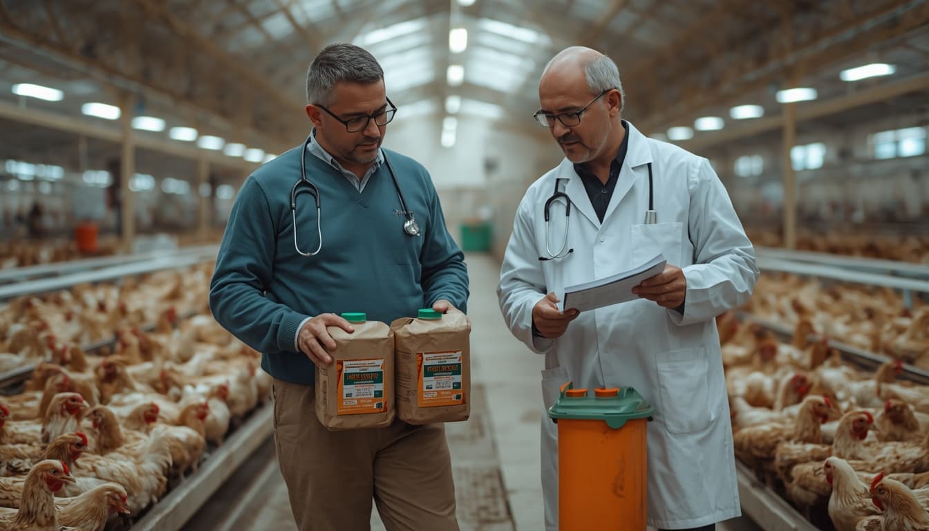 Prices of Poultry Feed Additives for Improving FCR: Product Comparison and Quote Requests