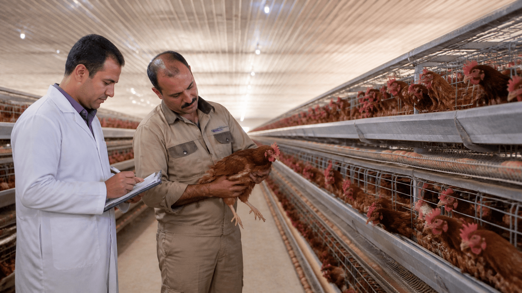 Layer Hen Medicines at Mid-Cycle by Health Status and Production Performance