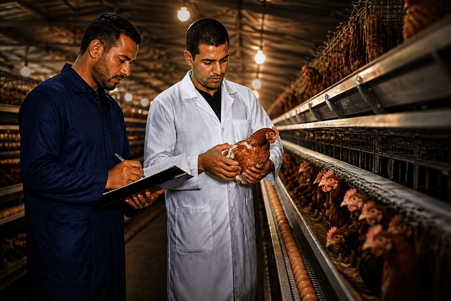 Layer Hen Medicines in Mid-Cycle for Reduced Egg Production and Stress