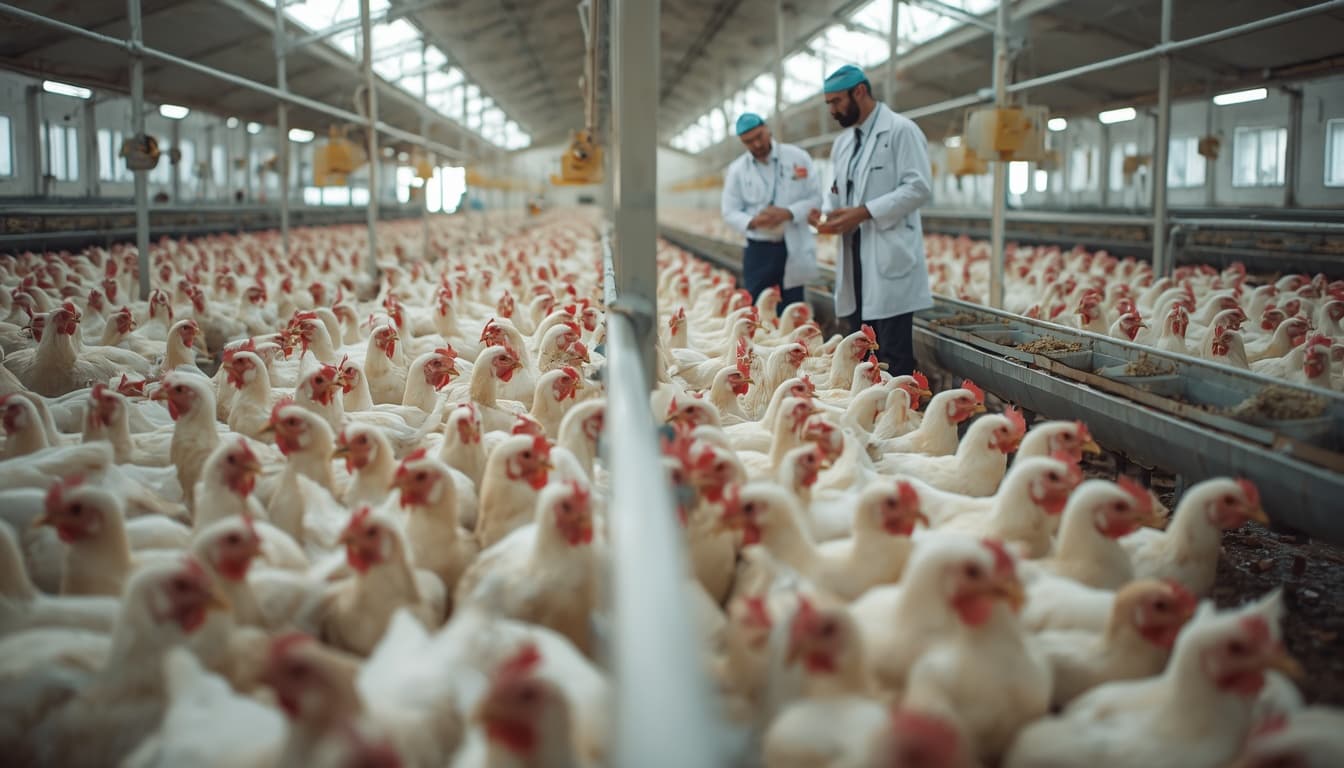 Broiler Mid-Cycle Medicines: A Complete Guide to Uses and Product Selection