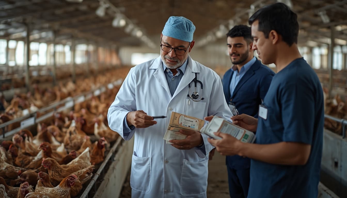 أدوية نهاية دورة دواجن البياض: الدليل الشامل للاستخدامات واختيار المستحضر المناسب