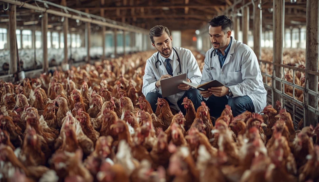 Layer Hen Medicines at the End of the Cycle by Age and Health Problem