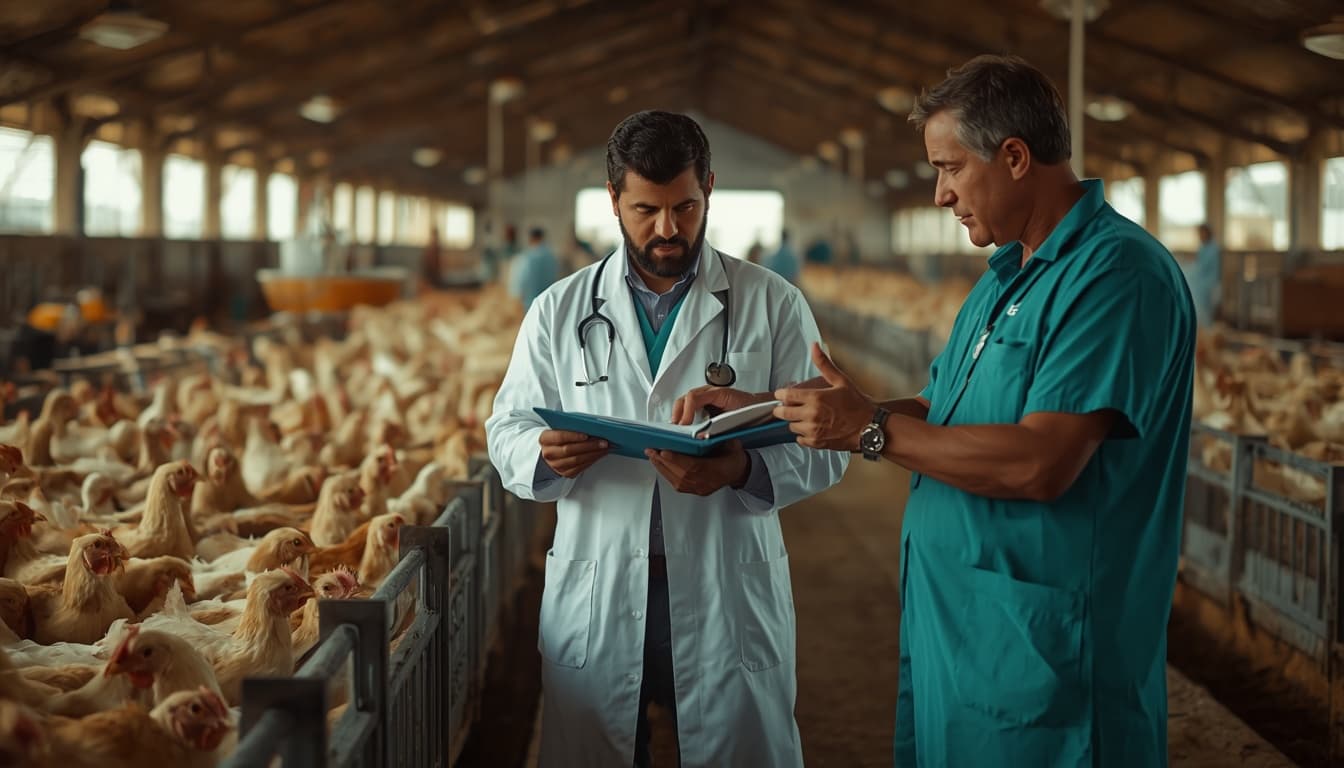Poultry Medicines During Mid-Cycle Illness or Stress