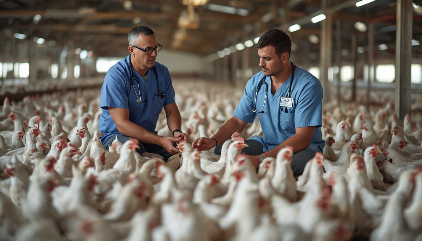 Broiler Mid-Cycle Medicines by Age and Health Problem