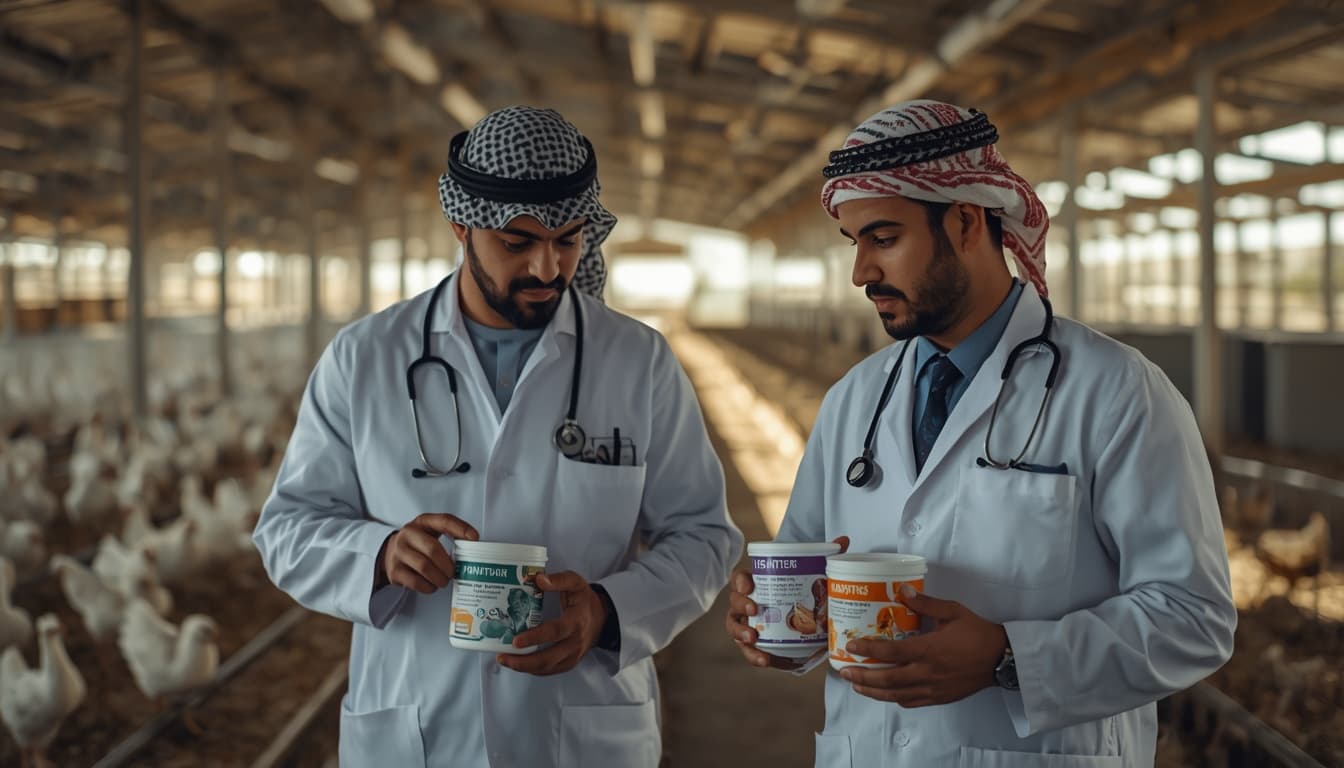 أسعار مستحضرات الإجهاد الحراري للدواجن: عوامل التكلفة وكيفية المقارنة