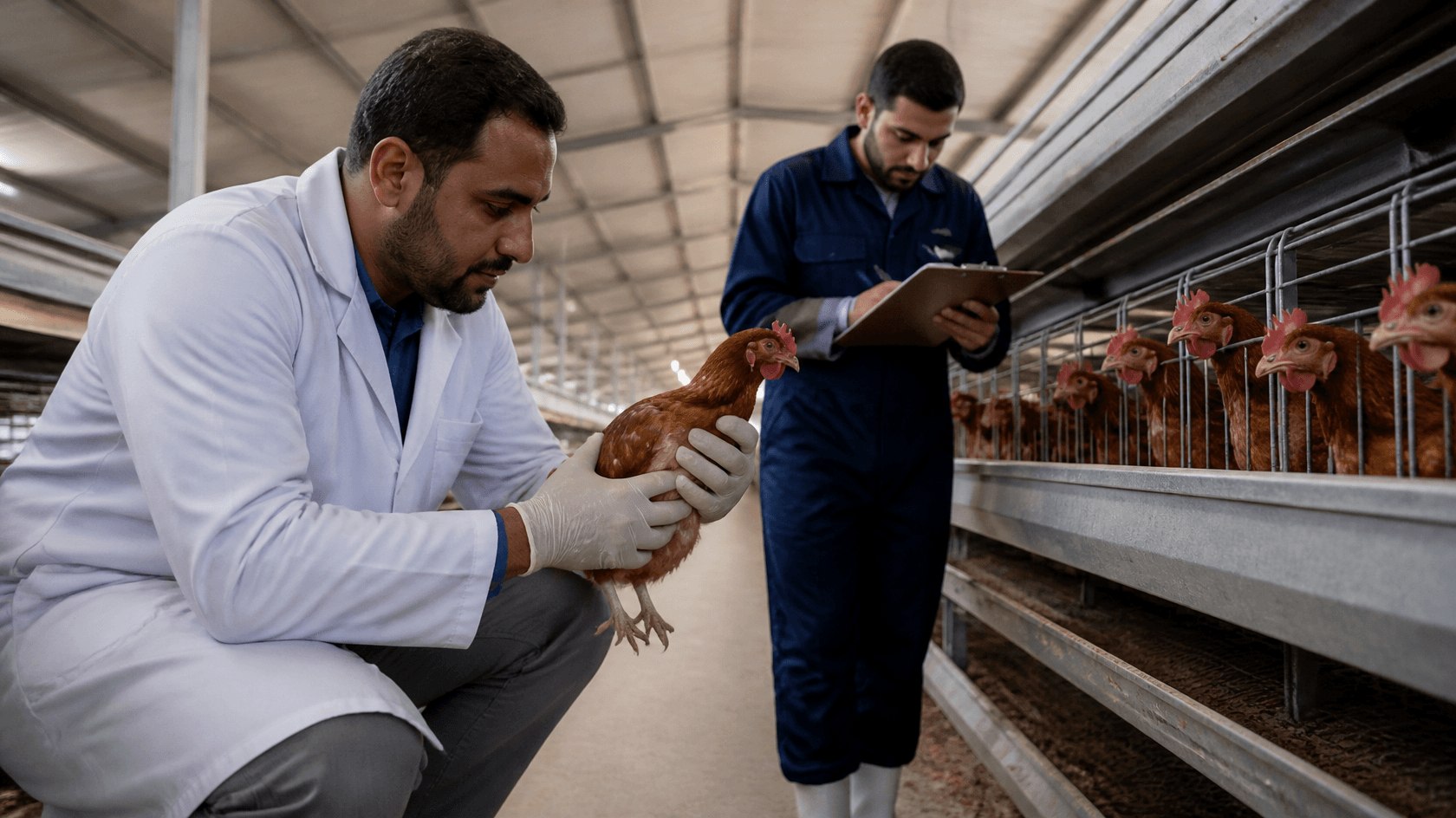 Layer Hen Medicines in Mid-Cycle by Age and Health Problem