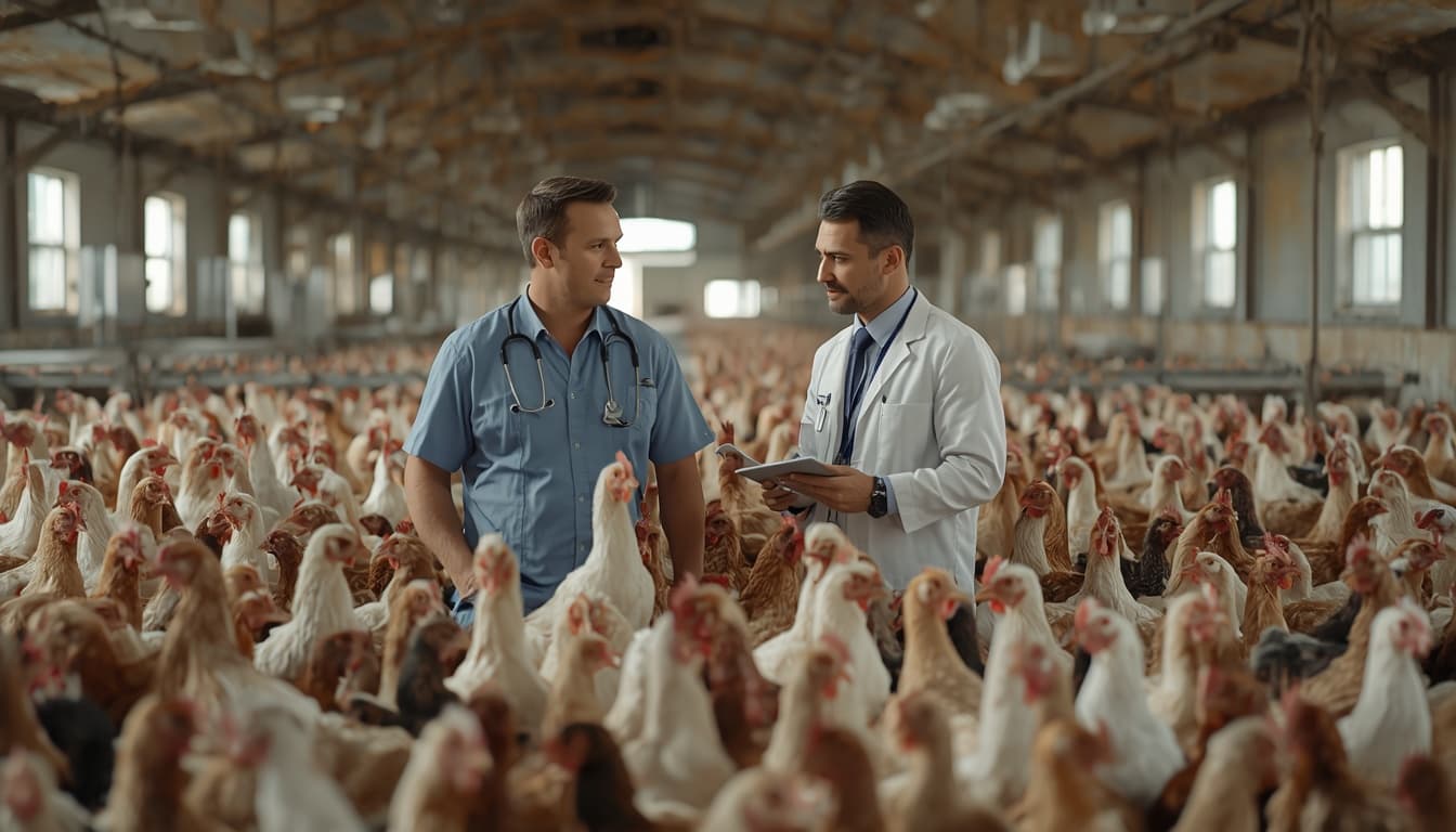 Medicines for Layer Hens in Mid-Cycle: Complete Guide to Uses and Product Selection