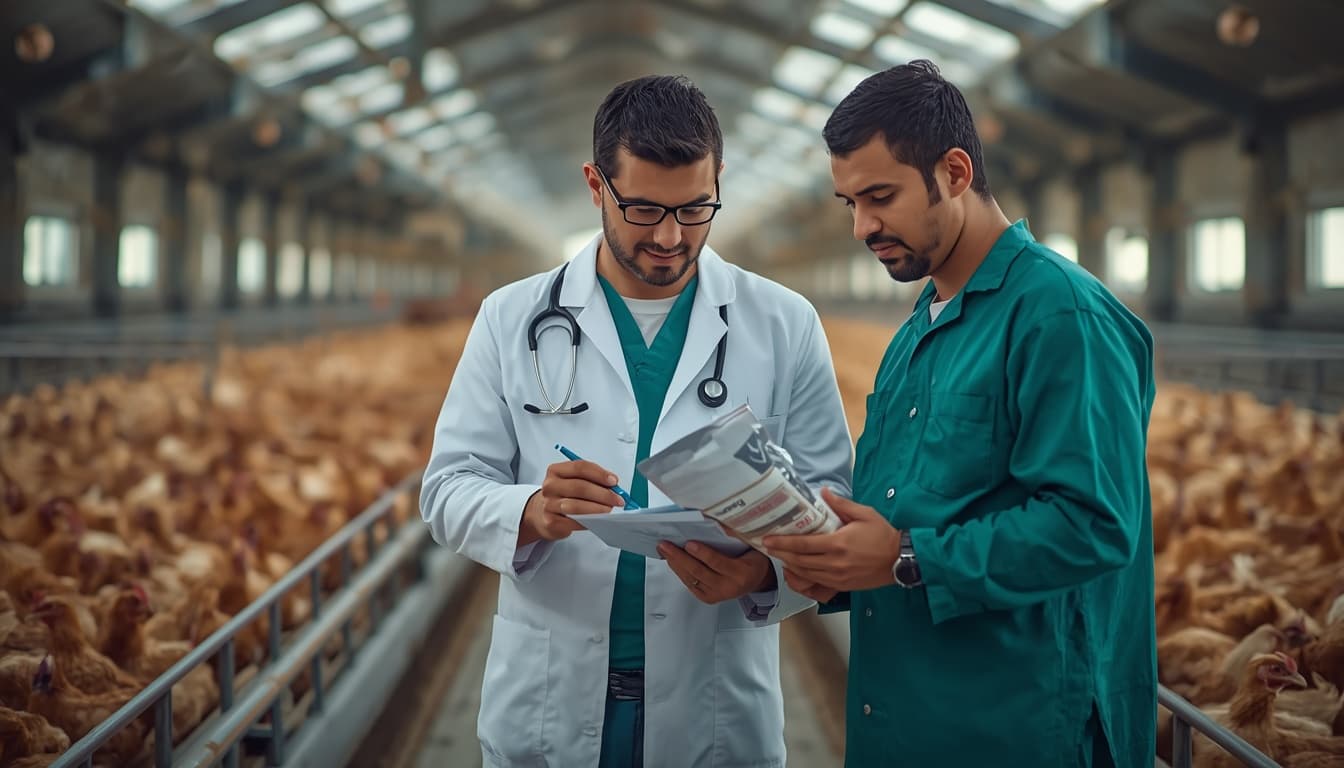 فترة سحب أدوية الدواجن قبل البيع: كيف تتأكد من صلاحية القطيع للتسويق؟