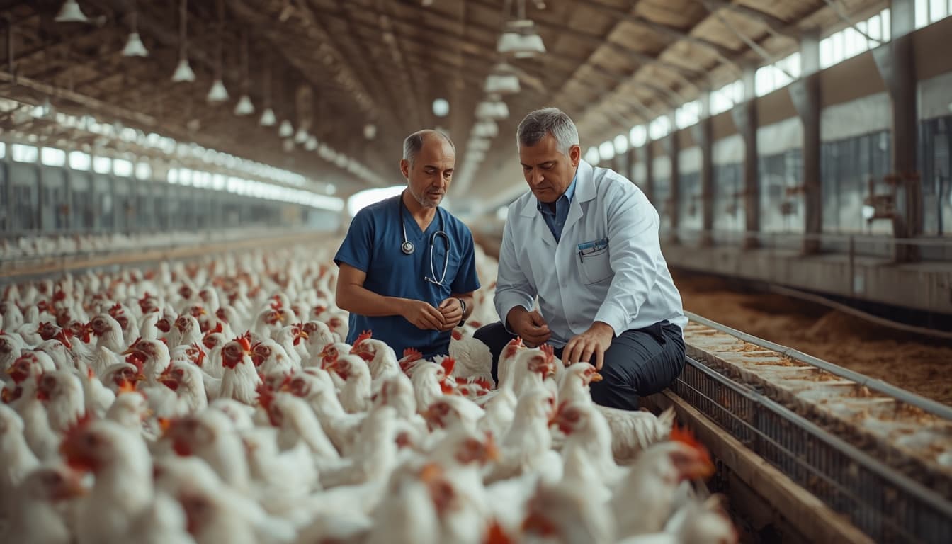 Causes of High Feed Conversion Ratio in Poultry and How to Improve It