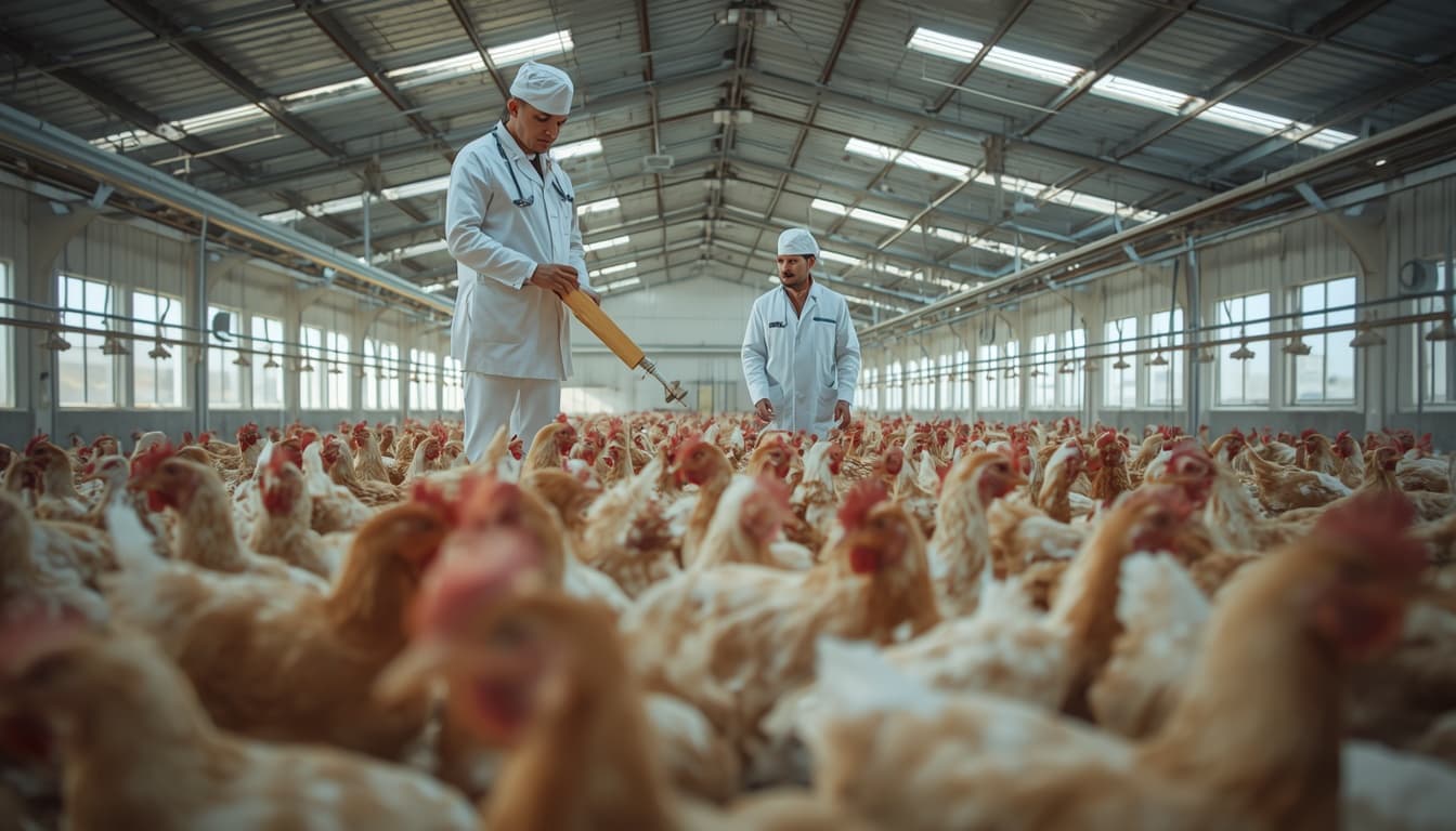 Preventing Heat Stress in Poultry: Best Poultry House Management Practices